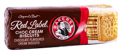 BAKERS RED LABEL CHOCOLATE CREAM