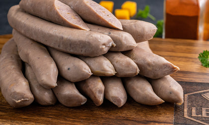 LEKKER MEAT BEEF BREAKFAST SAUSAGE 1KG