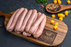 LEKKER MEAT SHOP  BEEF SAUSAGE (CHEESE) 1KG