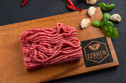 LEKKER MEAT SHOP BEEF TOPSIDE (UNMARINATED) 1KG
