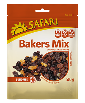 SAFARI BAKER MIX STANDARD GRADE 500G