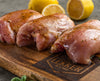 LEKKER MEAT SHOP CHICKEN THIGHS (LEMON & HERB) 1KG