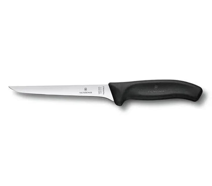 LEKKER DS BONING KNIFE 15CM BLACK