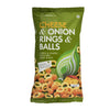 WOOLWORTHS CHEESE & ONION RING  & BALLS 120G