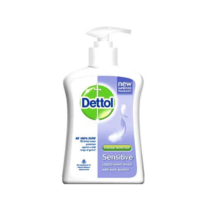 DETTOL HAND WASH PUMP SENSITIVE 200ML