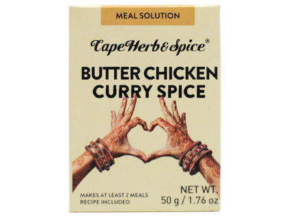 CAPE HERBS & SPICE BUTTER CHICKEN CURRY SPICE 50G