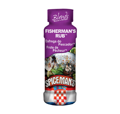 SPICEMAN S CROATION FISHERMAN S RUB 1KG