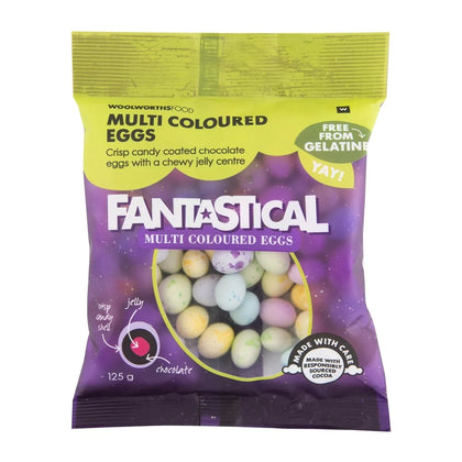 WOOLWORTHS F MC EGG 125G