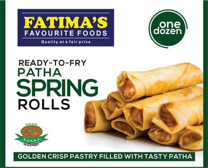 FATIMAS PATHA SPRINGROLL 1 DOZEN