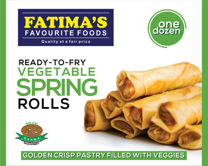 FATIMAS VEGETABLE SPRINGROLL 1 DOZ