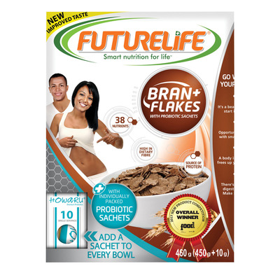 Futurelife Bran Flakes (with Probiotic Sachets) 460 g