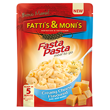 FATTIS AND MONNIS INSTANT NOODLES CREAMY CHEESE FL