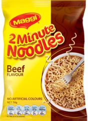 MAGGI 2 MINUTE NOODLES BEEF FLAVOUR