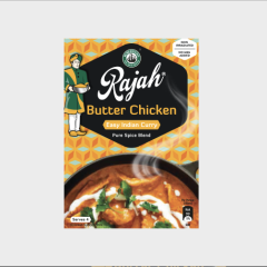 RAJAH BUTTER CHICKEN INDIAN CURRY SACHET 15G