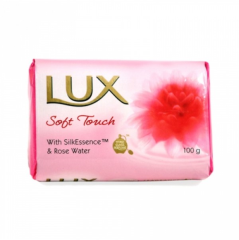 LUX B/SOAP 100G SOFT TOUCH (PINK)