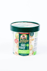 JUNGLE OATSO EASY 50G CUP APPLE AND CASHEW NUTS