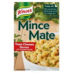 KNORR MINCE MATE THREE CHEESE