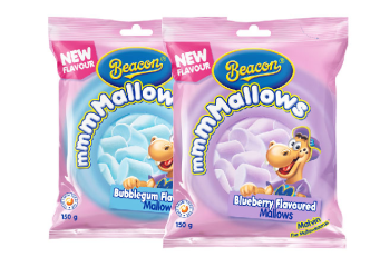 BEACON MALLOWS BLUEBERRY 150G