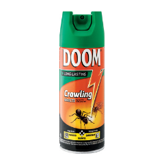 DOOM LONG LASTING DEFEND CRAWLING INSECTS 300ML
