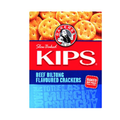 BAKERS KIPS BEEF BILTONG CRACKERS