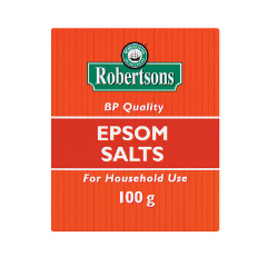 ROBERTSON EPSOM SALT 100G