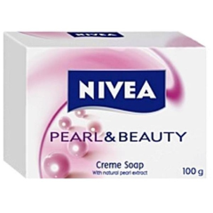 dxb Nivea soap  pearl& beauty
