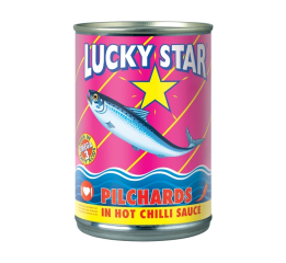 LUCKY STAR FISH 400G HOT CHILLI