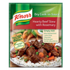 KNORR COOK IN SAUCE HEARTY BEEF ROSEMARY