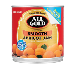 ALL GOLD JAM 900G APRICOT