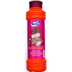 MARINA BRAAI BBQ SALT WITH GARLIC 400G