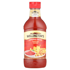 WELLINGTONS TOMATO SAUCE 700ML