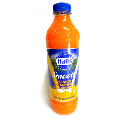 HALL'S SMOOTH ORANGE AND MANGO FLAVOUR 1 LITRE