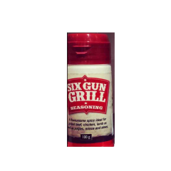 CROWN NATIONAL SIX GUN GRILL SPICE 100G SHAKER