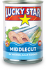 LUCKY STAR MIDDLECUT FISH 410G