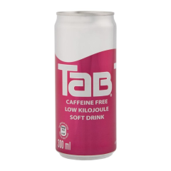 COKE TAB CANS 300ML