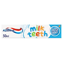 AQUAFRESH 50ML KIDS MILK TEETH