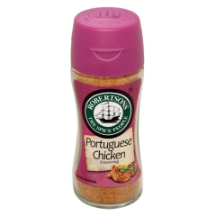 ROBERTSON PORTUGUESE CHICKEN SPICE BOTTLE