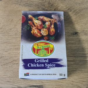 OSMAN S GRILLED CHICKEN SPICE 50G