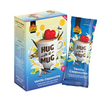 HUG IN A MUG VANILLA CAPPUCCINO 240G PER BOX (10s)