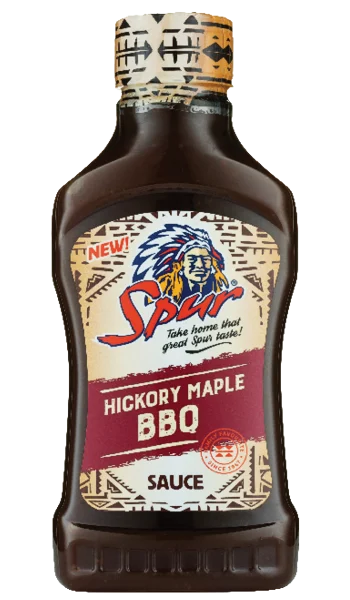 SPUR HICKORY MAPLE BBQ SAUCE 500ML