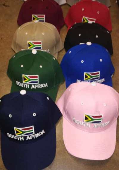 SA FLAG BUNNY HAT