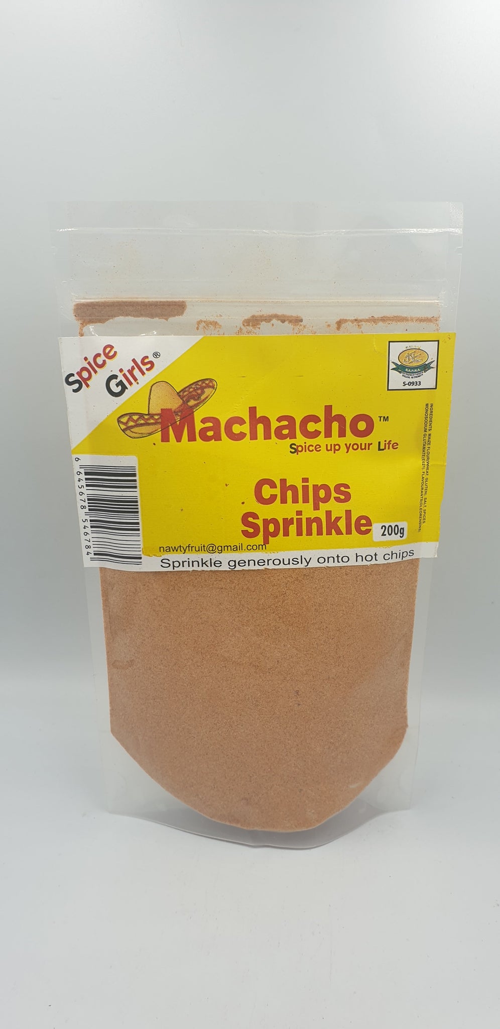 Machacho Food SPICE GIRLS MACHACHO CHIPS 200G – Hyperama - South African Shop In UAE