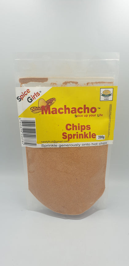 SPICE GIRLS MACHACHO CHIPS 200G