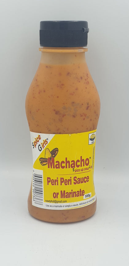 SPICE GIRLS MACHACHO PERI PERI SAUCE 100G