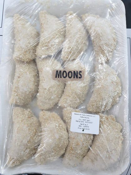 Savoury HAfsa moons per dozen