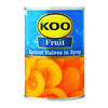 KOO APRICOT HALVES 410G