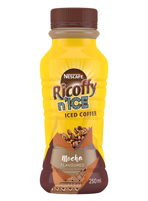 NESCAFE RICOFFY n'ICE ICED COFFEE  MOCHA FLAV 250M