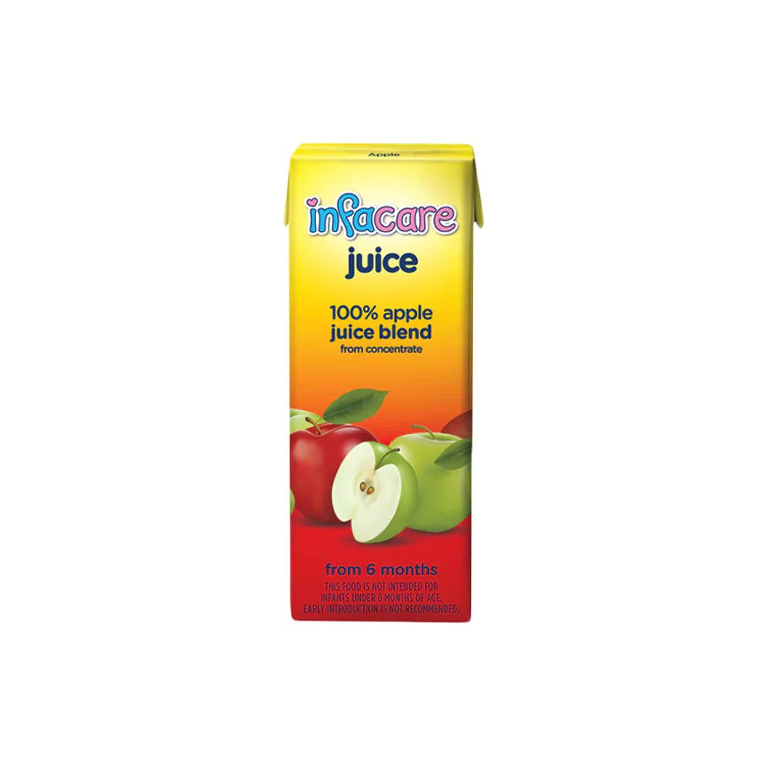 INFACARE JUICE CLEAR APPLE 200ML Hyperama South African Shop In UAE