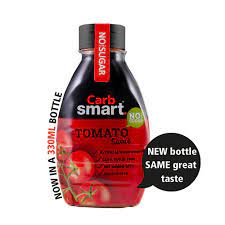CARB SMART TOMATO SAUCE NO SUGER 330ML