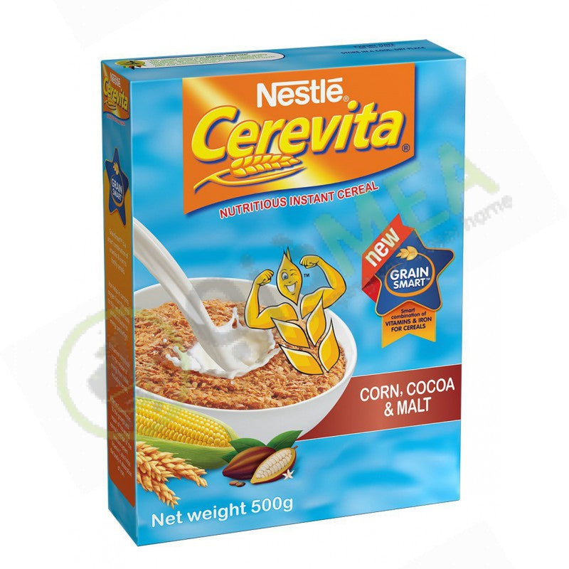 CEREVITA CORN COCOA & MALT 500G – Hyperama - South African Shop In UAE